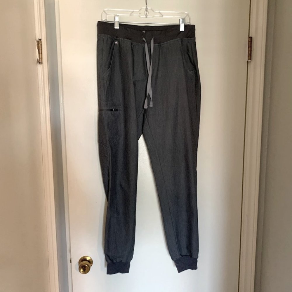 FIGS Zamora Joggers- Medium Tall Graphite (Grey)